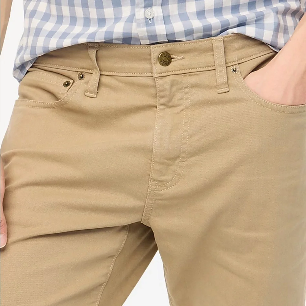 J. Crew 91% cotton